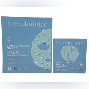 Patchology - Serve Chilled On Ice - Face & Eye
Mask Set